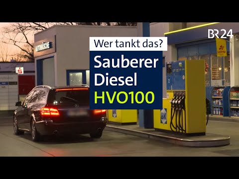 Klimadiesel HVO100: An immer mehr Tankstellen im Angebot | Abendschau | BR24