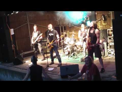 Eskalation Ost (Punkrock Berlin) Unsere Straße (1) live @ Eichigt Open Air 2017 Veilsdorf