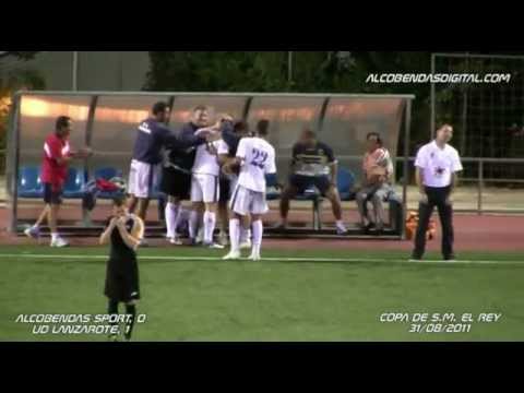 Alcobendas Sport-UD Lanzarote 0-1 Copa SM El Rey 1ª Ronda - alcobendasdigital.com