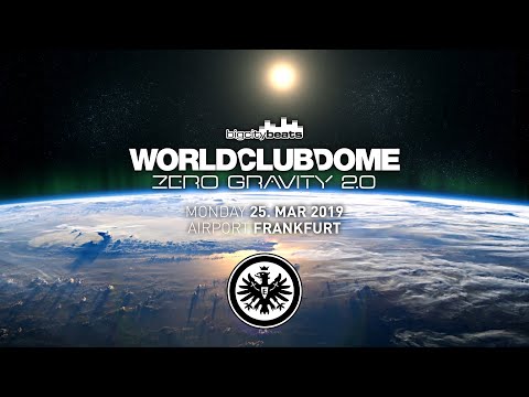 BigCityBeats WORLD CLUB DOME Zero Gravity 2.0 x Eintracht Frankfurt #WCDzeroG