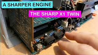 A Sharper Engine: The Sharp X1 Twin Repair and Refurbishment Part 1