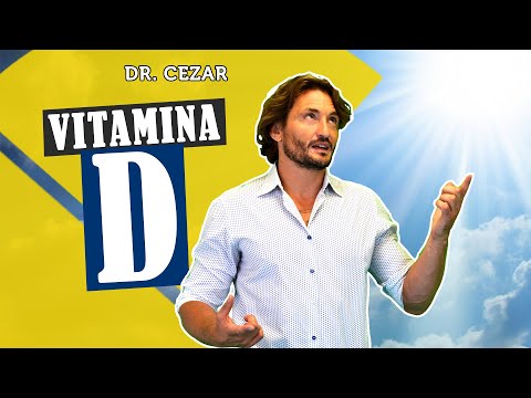 Dr. Cezar: VITAMIN D Roles in the body - [Do you have a vitamin D deficiency?]