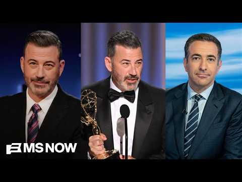 How Kimmel BEAT Trump for good! ABC sues, Ratings SOAR, FCC on defense (Melber Reports)