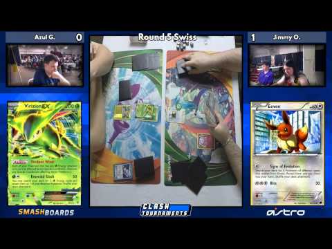 Pokemon TCG 2015 NE Regionals - Azul G. vs Jimmy O. - Swiss R5