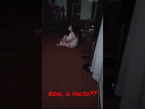 Demonio haciéndose pasar por niño. Real o Falso?? #paranormal #miedo #demonios