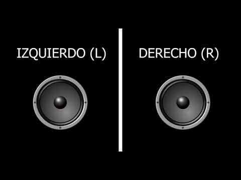 Prueba de audio estereo