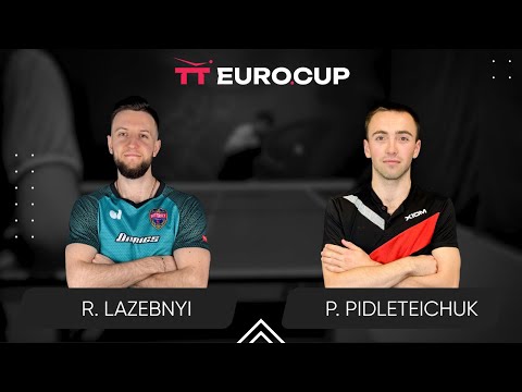 18:00 Ruslan Lazebnyi - Petro Pidleteichuk 07.08.2025 TT Euro.Cup Ukraine Star. TABLE 3