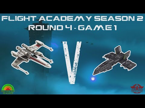 X Wing Flight Academy Season 2: Round 4 - Game 1