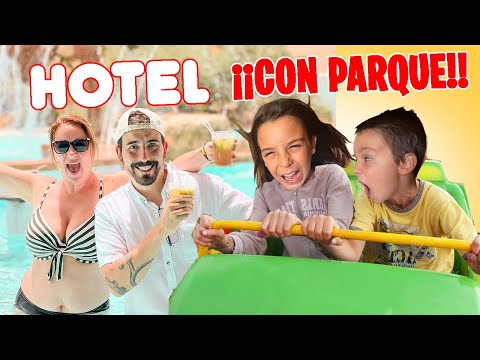 Mejor Hotel con ¡PARQUE DE ATRACCIONES! Para familias