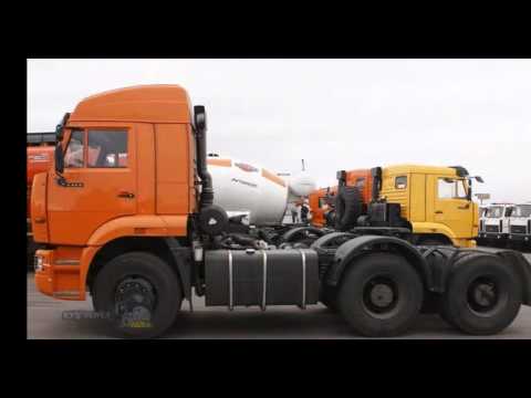 ROSYJSKA MOTORYZACJA - KAMAZ 5490 I INNE (EURO 5)