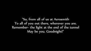 Video thumbnail of "Aerosmith - Amazing (lyrics) [HD]"