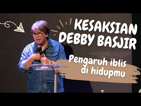 🎯PENGARUH IBLIS DI HIDUPMU! - DEBBY BASJIR - #debbybasjirtv #dbrestoration #khotbahdebbybasjir