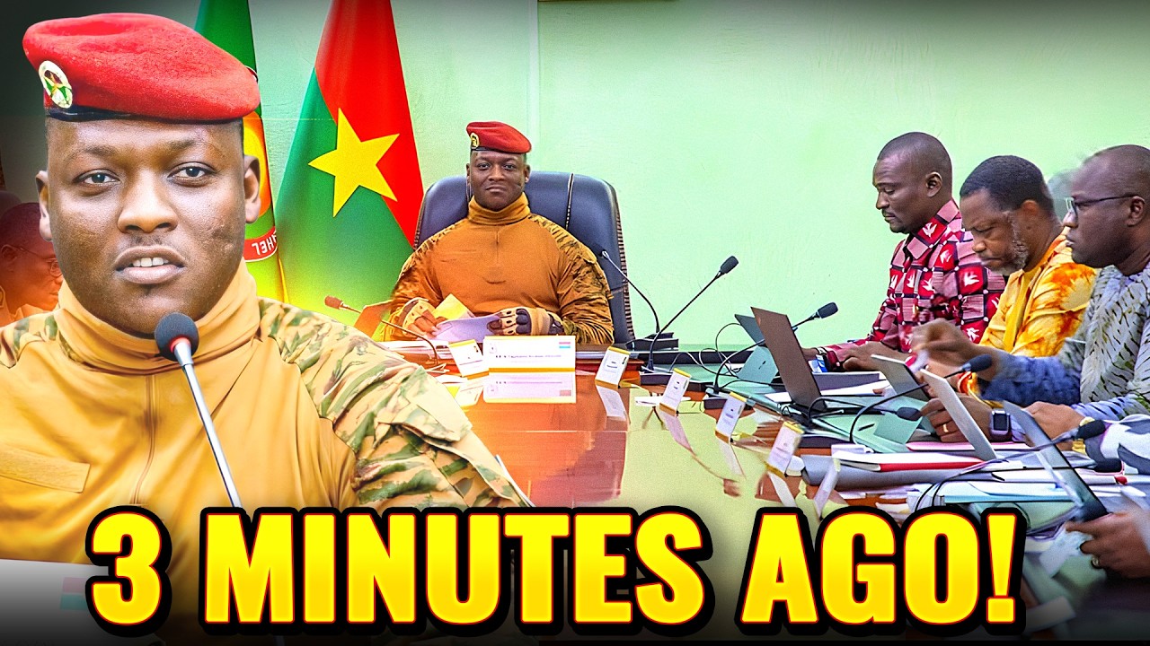 Burkina Faso’s Government Just Made History