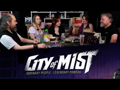 City of Mist: Willkommen im Dschungel - mit SL Oliver und Gaststars @Lilischote @thecrystallora