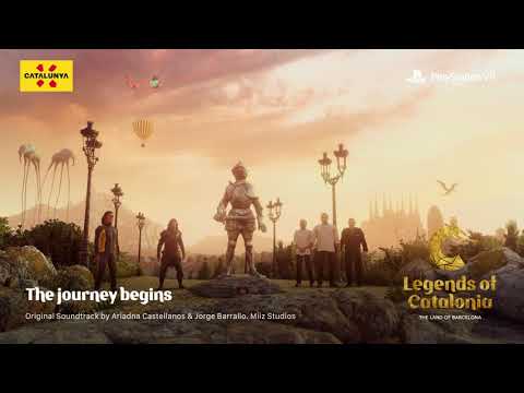 Legends of Catalonia OST - 01 -The journey begins