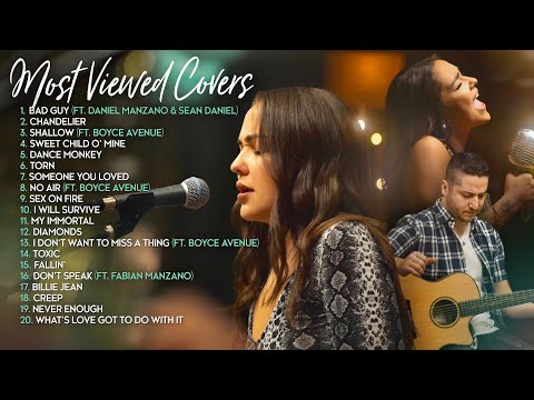 Jennel Garcia Most Viewed Acoustic Covers (feat. Boyce Avenue & Sean Daniel)