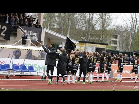 SJK - KuPS ottelukooste 11.5. 2015
