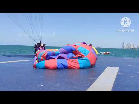 Parasailing | Pattaya Sea Beach | Thailand | ପଟ୍ଟାୟା ସମୁଦ୍ର ଉପରେ ଉଡିବାର ମଜା |Amaresh Biswal