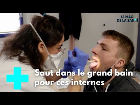Intern, my first internship in the emergency room 2/5 - Le Magazine de la Santé