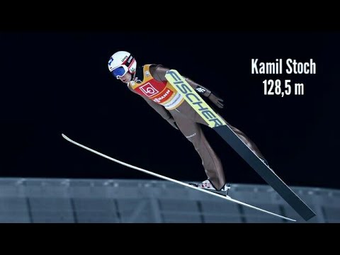 Kamil Stoch 128,5 m (22.12.2019). Engelberg 2019