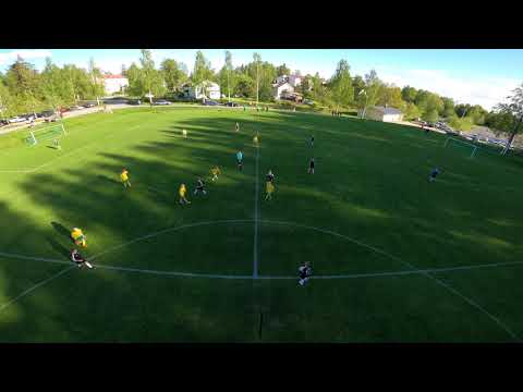 24.5.2021 FC Haka j musta - Ilves P10 beta   0-2