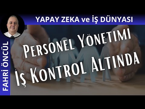 Yapay Zeka ile Personel Yönetimi: Verimlilik ve Motivasyonu Artırın