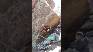 Video thumbnail of Twins brothers, 7a+. Bezas