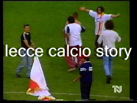Lodigiani-LECCE 1-1 - 26/05/1996 - Campionato Serie C1/Girone B 1995/'96 - 17.a giornata di ritorno