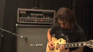 Video thumbnail for Rivera KR7 demo w/Les Paul played by Luis Maldonado by Rivera Amplification