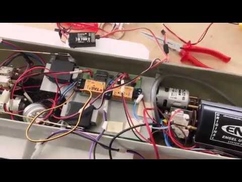 Engel Akula Tauchtanks in Aktion!