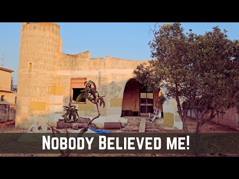 One Year Restoring an ABANDONED Italian Villa — INSANE TIMELAPSE
