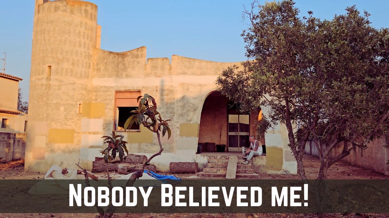 One Year Restoring an ABANDONED Italian Villa — INSANE TIMELAPSE