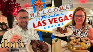 Experience The Hottest New Steakhouse In Las Vegas! Don's Prime at Fountainebleau