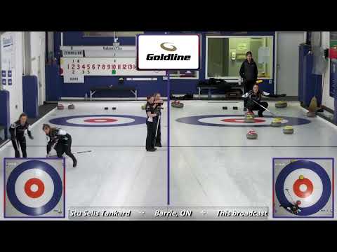 Tori Zemmelink vs. Lauren Mann - Draw 5 - Stu Sells Tankard