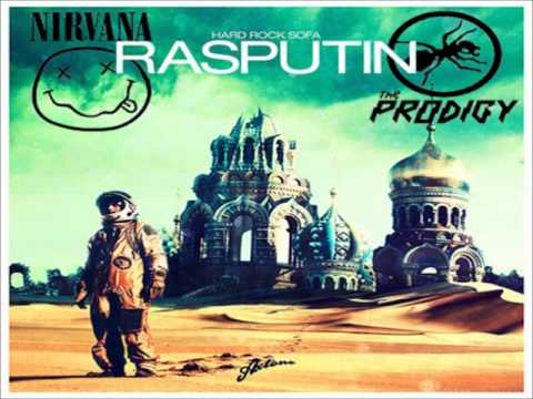 Rasputin Smells Like My Bitch - Hard Rock Sofa vs The Prodigy vs Nirvana (KevinF Edit)