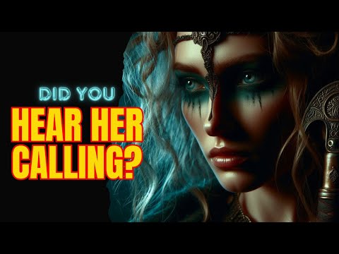 THE MORRIGAN CALLING #norsemythology #morrigan #celticmythology #pagan