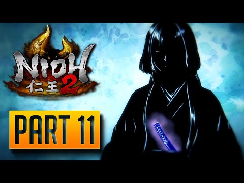 Nioh 2 - 100% Walkthrough Part 11: The Viper and the Butterfly [PC]