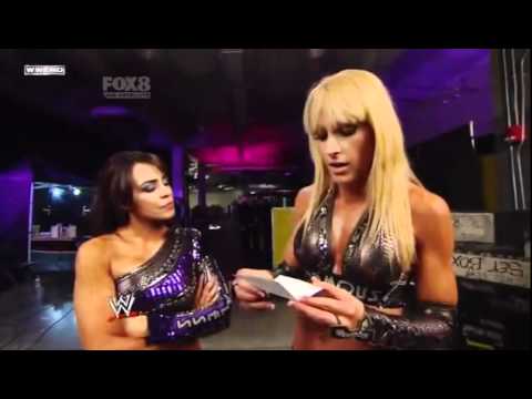 Thumbnail for WWE Smackdown 04-08-11 Michelle McCool Layla Backstage Segment