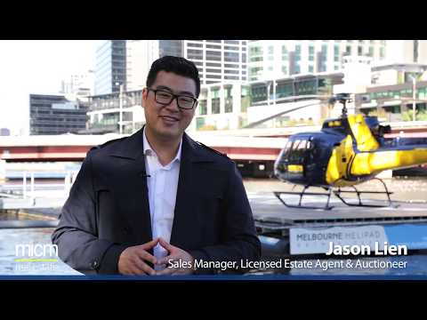Jason Lien - The Auctioneer - 1201/565 Flinders Street Melbourne