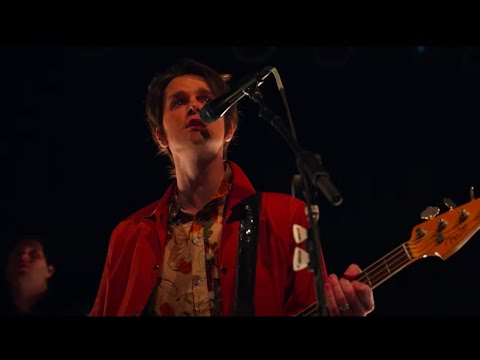 Video thumbnail for Leave Me Alone (Live From A TV Studio)