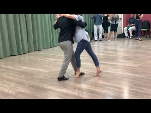 Vanesa Facundo milonga workshop - Bari Tango Congress OCT 2022