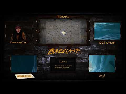 3.5 Betrayal First Impressions Baeclast This Saturday!