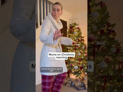 Mums on Christmas morning