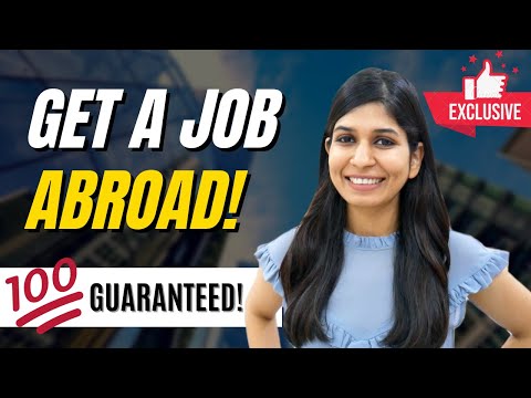 How to get a job abroad | With NO experience! - YouTube