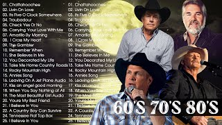 The Legend Country 60s 70s 70s | Alan Jackson, George Strait, Kenny Rogers, John Denver : Best Songs