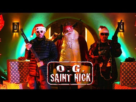 Gangsta Santa O.G. Saint Nick is in Town (Music Video)