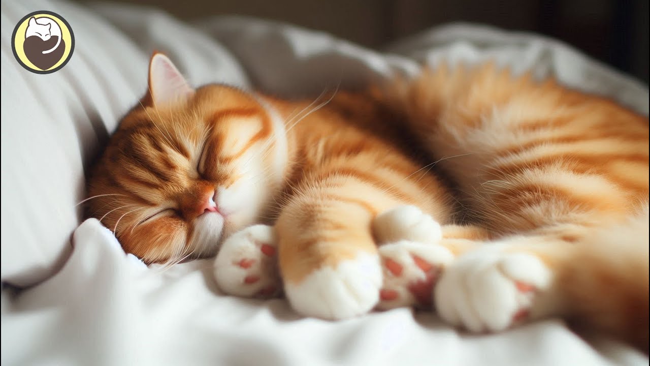 Deep Relaxation Music for Cats - Peaceful Piano Music to Calm Cats