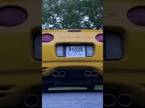 Thumbnail for C5 corvette 6am cold start by Corvet, Corvett