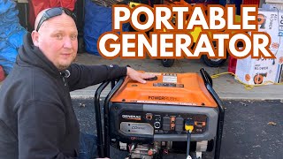 Portable Generator SOP | How to Start & Operate the Generac 9200 Safely