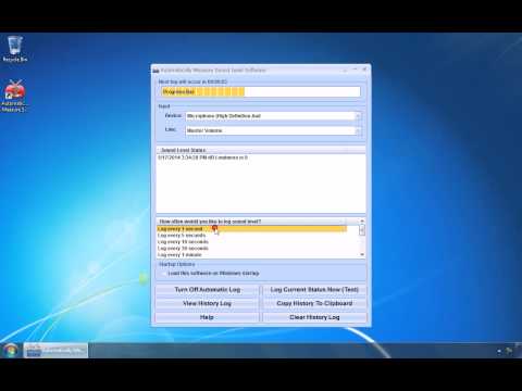 Automatically Measure Sound Level Software